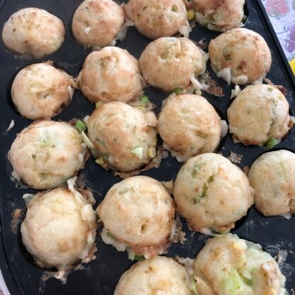 いつもレポートありがとうございます^ - ^
イカのたこ焼き参考にさせていただきました♪
とっても美味しかったです